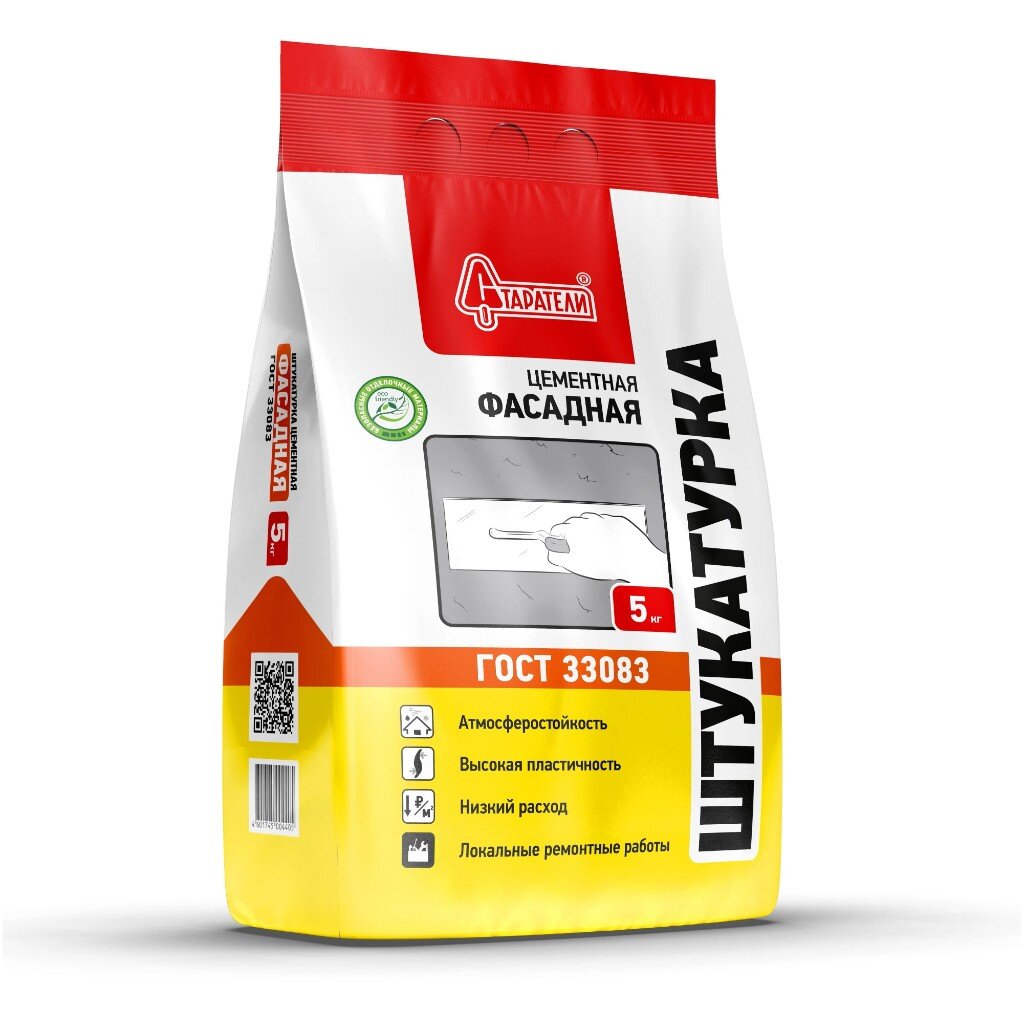 картинка Штукатурка Старатели Фасадная 5кг от магазина Евродом
