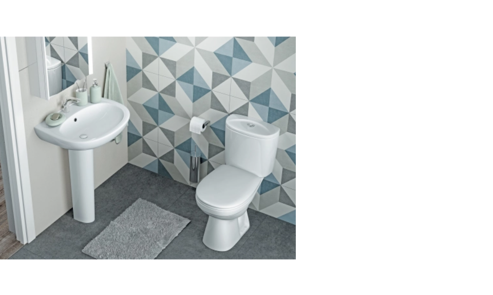 картинка Умывальник Анимо-55 с 1 отверстием без пьедестала от магазина Евродом