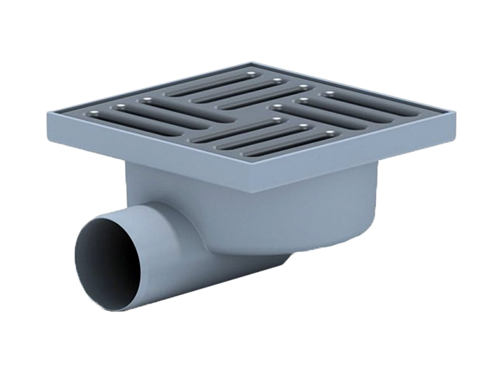 картинка Трап 50 гориз 150*150мм не рег пласт. от магазина Евродом