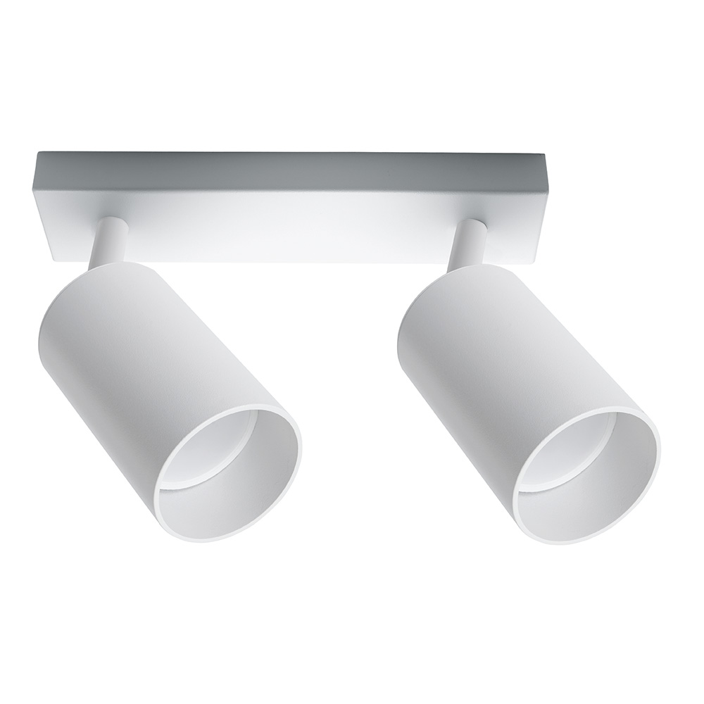 картинка Feron ML202 светильник настенно-потолочный под лампу GU10, белый от магазина Евродом