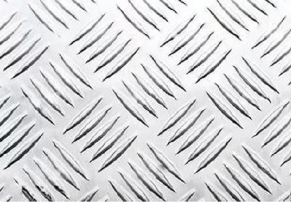 картинка Лист алюминиевый АМг2 1,5х300х600 Рифленый от магазина Евродом