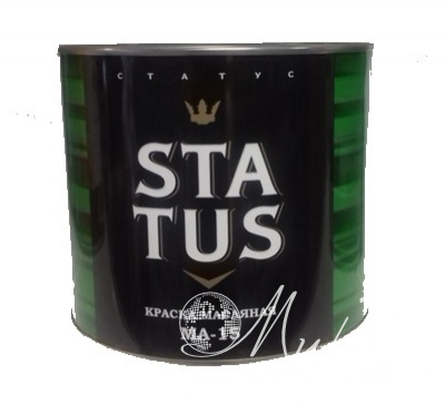 картинка Краска STATUS МА - 15 Синяя 1,8 кг РАДУГА от магазина Евродом