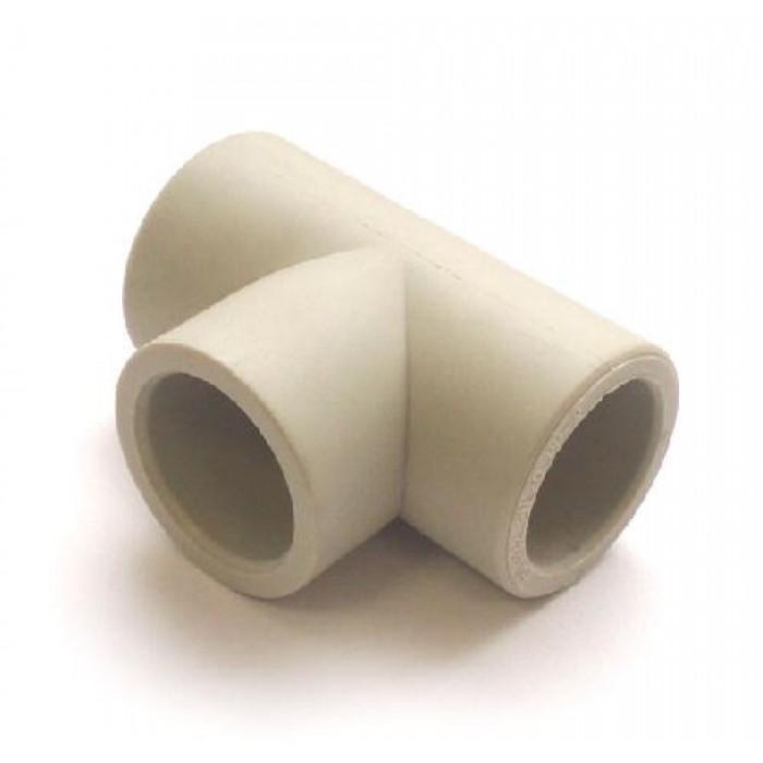 картинка Тройник Ø40 PRO AQUA Серый (10) от магазина Евродом