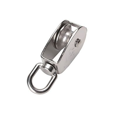 картинка Блок одинарный 7/20мм (метал ролик)  25237 от магазина Евродом