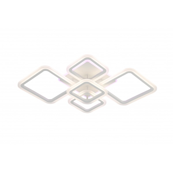 картинка 2055/5 WHITE+RGB Светильник потолочный от магазина Евродом