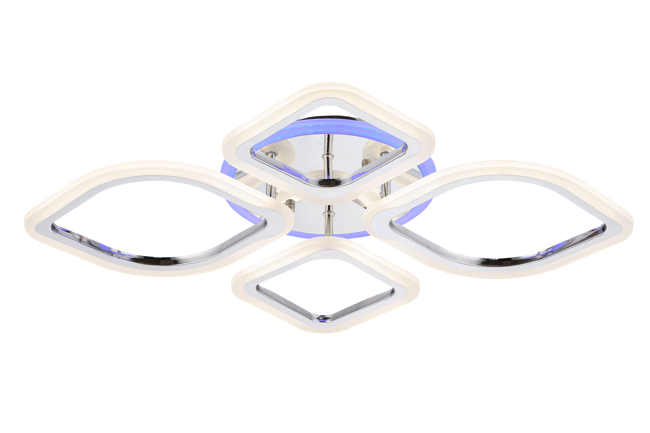 картинка 3901/2+2 CR+RGB  Люстра MN (RL) от магазина Евродом