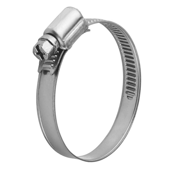 картинка Хомут червячный 50-70 мм W2 нерж. от магазина Евродом