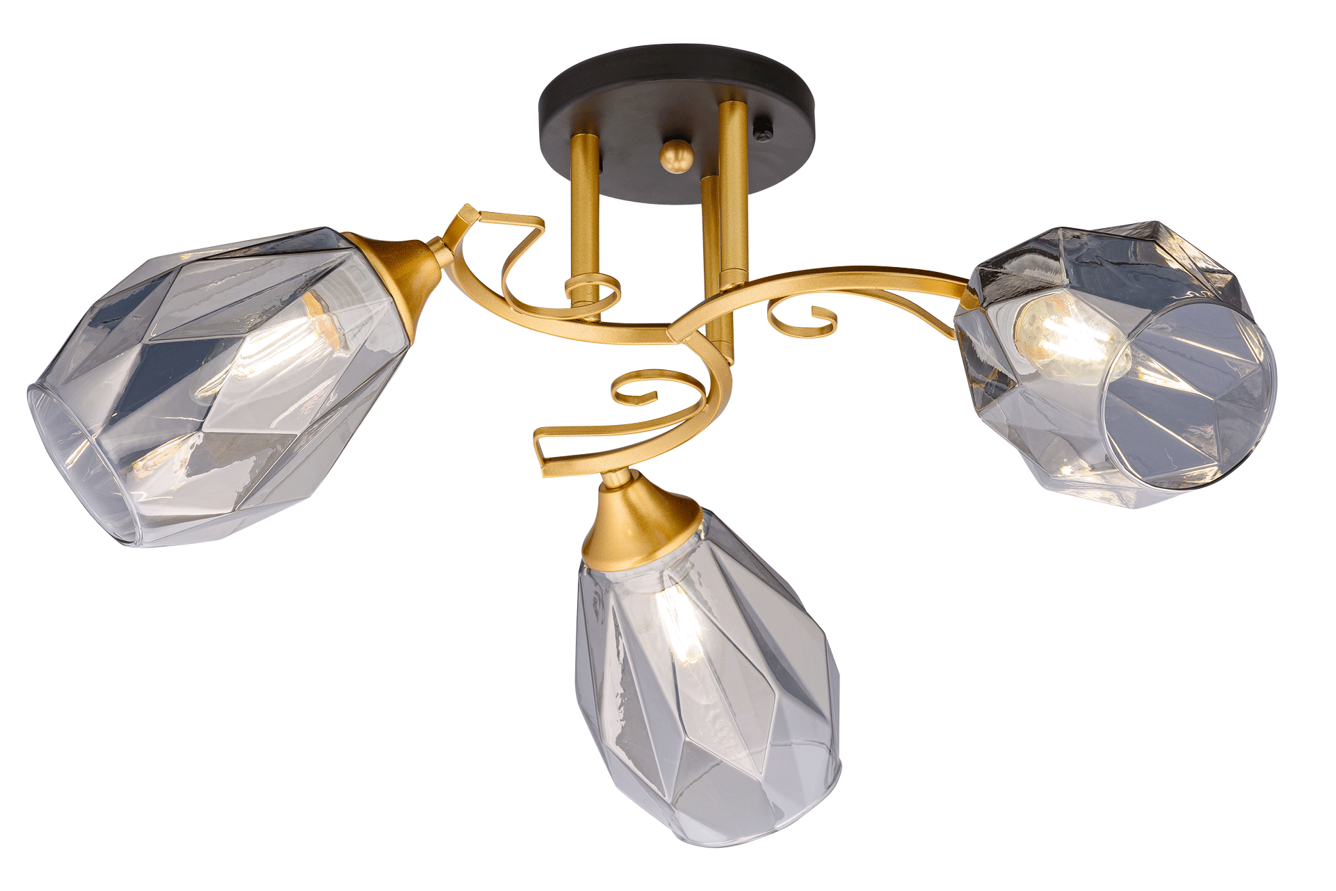 картинка 4617/3 BK+GD (4) Люстра от магазина Евродом