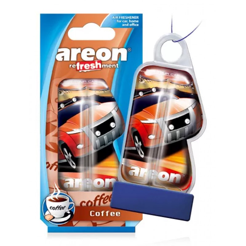 картинка Ароматизатор  AREON гель "REFRESHMENT LIQUID" Кофе PF- от магазина Евродом