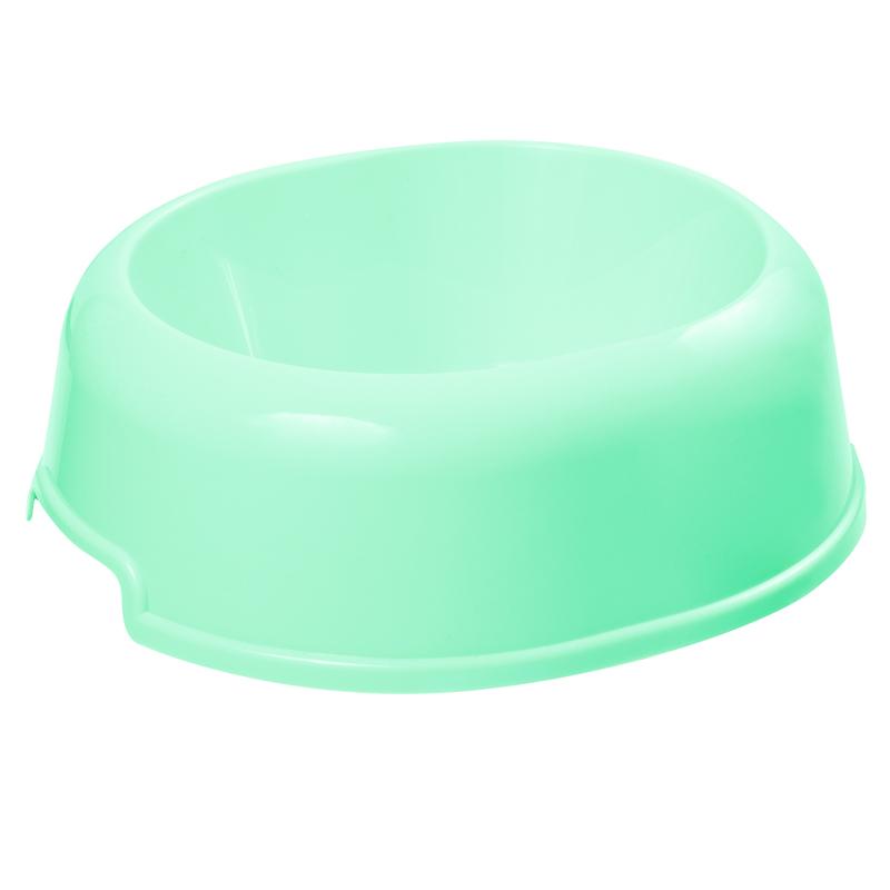 картинка Миска пластик 0,8л фисташковая Мармелад от магазина Евродом