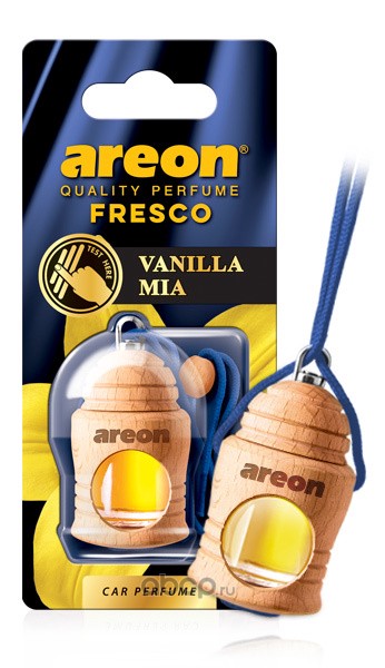 картинка Ароматизатор AREON дер.+стекл "FRESCO" Ваниль Миа от магазина Евродом