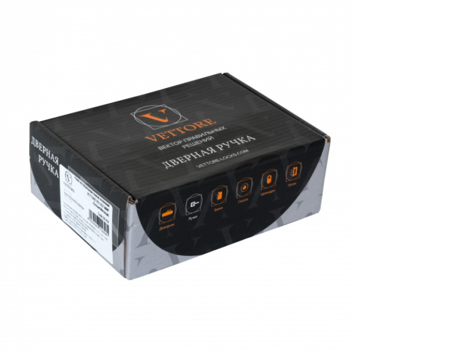 картинка Ручка раздельная VETTORE R06.081 AB (бронза) от магазина Евродом