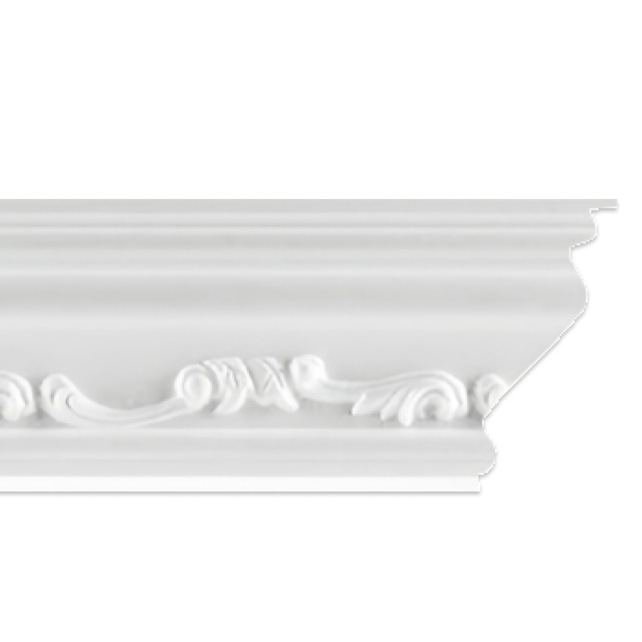 картинка Плинтус потолочный D108/80 (35) 2м от магазина Евродом