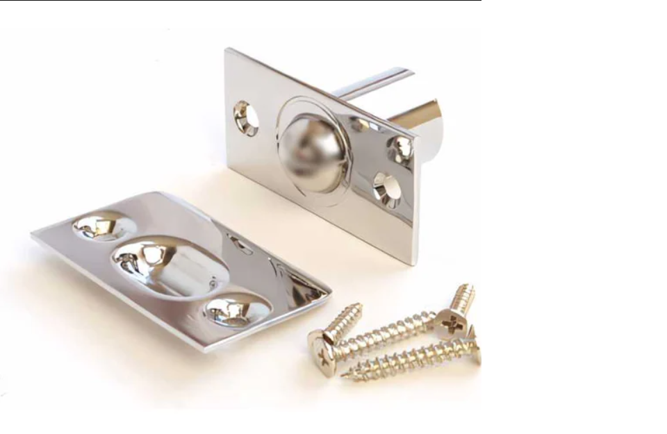 картинка Фиксатор шариковый R-001CR хром от магазина Евродом