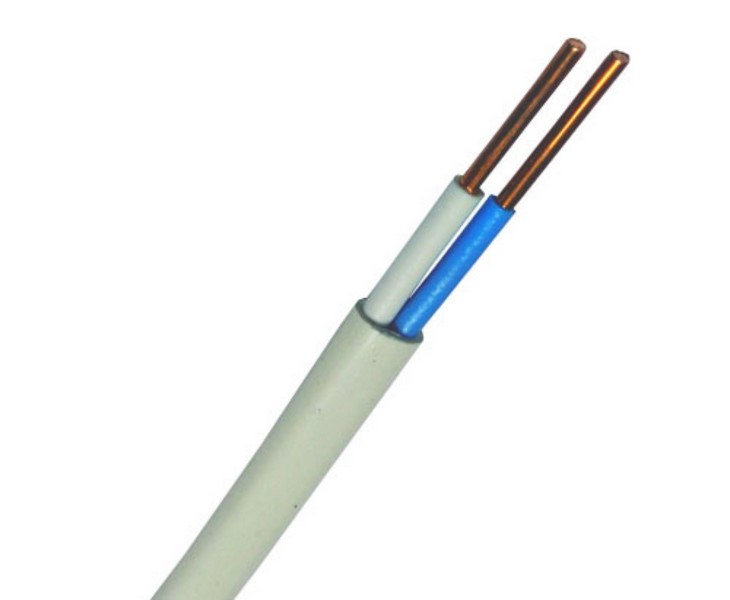 картинка Провод бытовой ПУНП/ПБПП 2х1,5 мм кв. от магазина Евродом