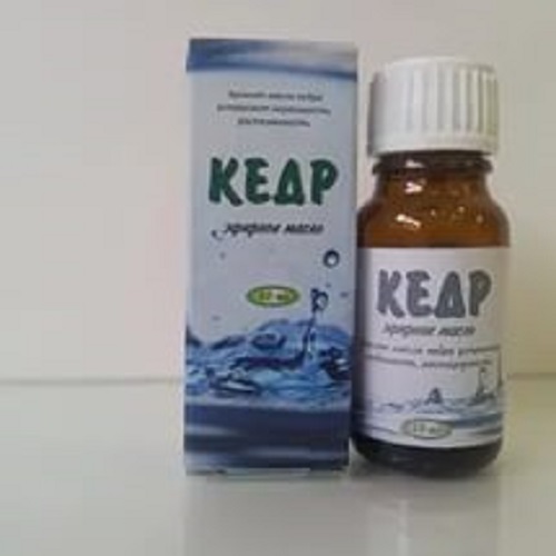 картинка Масло эфирное Кедр 10 мл от магазина Евродом