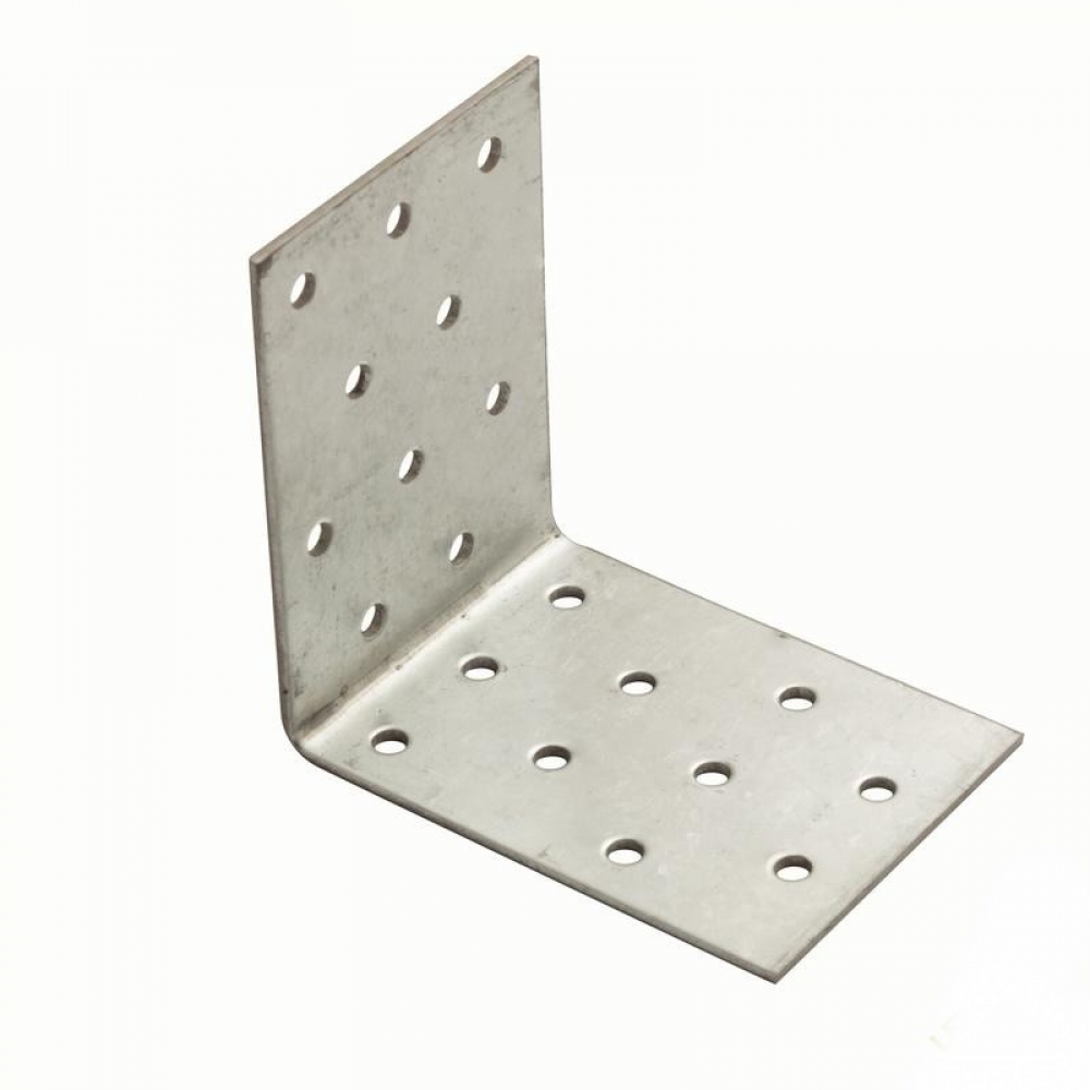 картинка Крепежный уголок равносторонний 80х80х60х2,0мм KUR-80х60 от магазина Евродом