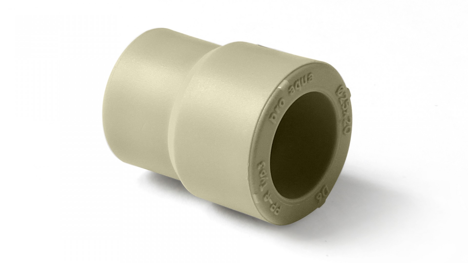 картинка Муфта перех. нар./внутр. Ø32х20 PRO AQUA Серый (50) от магазина Евродом