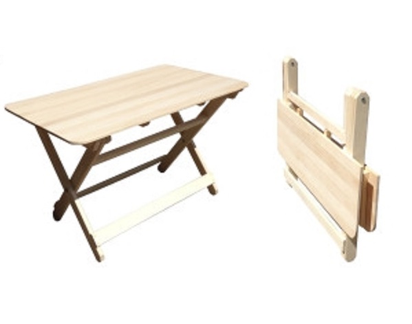 картинка Стол раскладной 1400*600*750мм липа от магазина Евродом