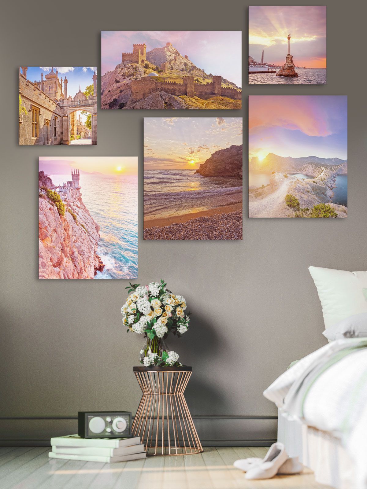 картинка Холст TOPPOSTERS S-0017W (114х77) от магазина Евродом