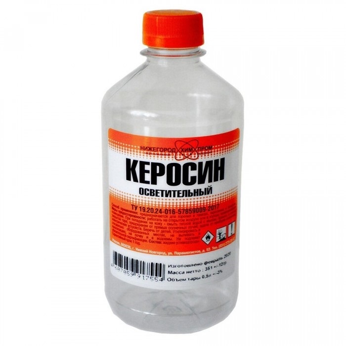 картинка Керосин осветительный, 1 л, НХП, ТУ от магазина Евродом