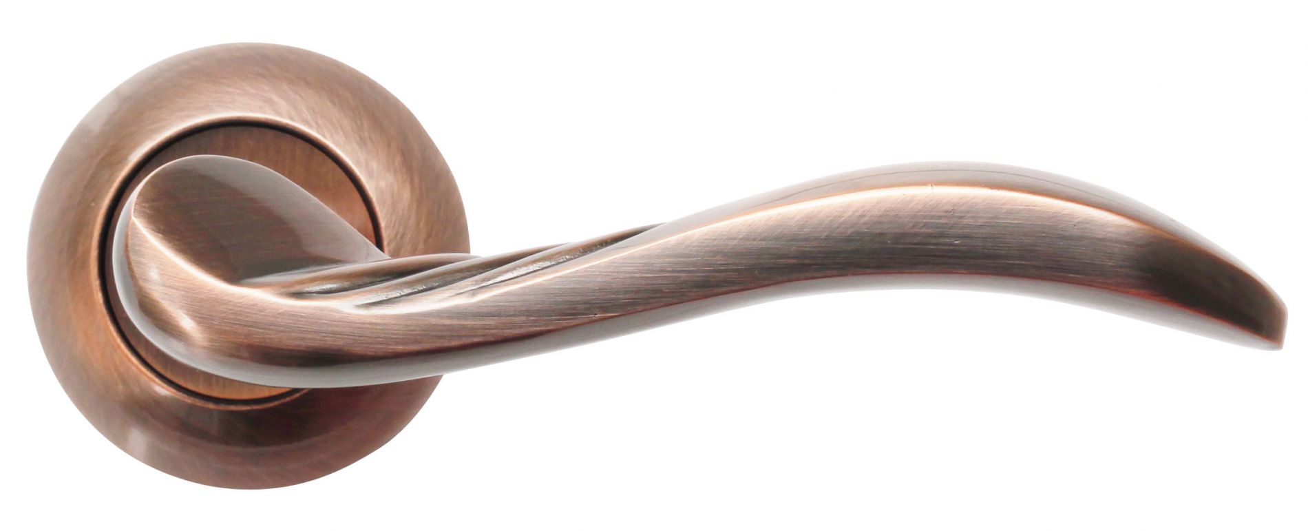 картинка Ручка фалевая VENTO A-43-10 ANT. COPPER от магазина Евродом