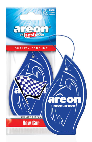 картинка Ароматизатор AREON сух "MON AREON" Новая машина от магазина Евродом