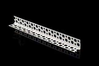 картинка Угол ПВХ Перфорированный 25х25мм 3м от магазина Евродом