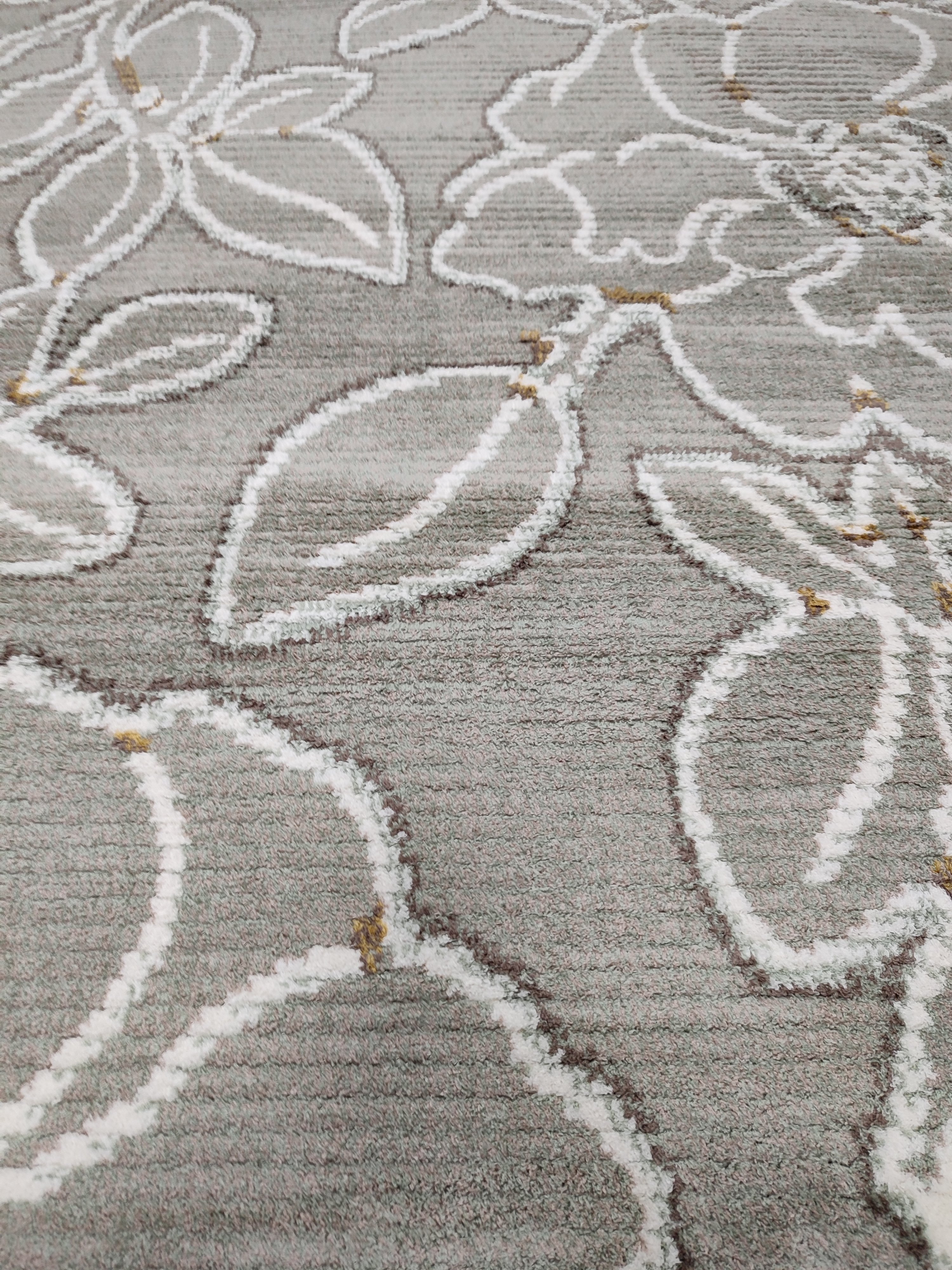 картинка Ковер DARIA 1.6*2.3 дизайн L479A GREEN/WHITE от магазина Евродом