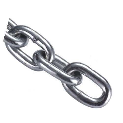 картинка Цепь сварная короткозвенная оцинк. 10 мм от магазина Евродом