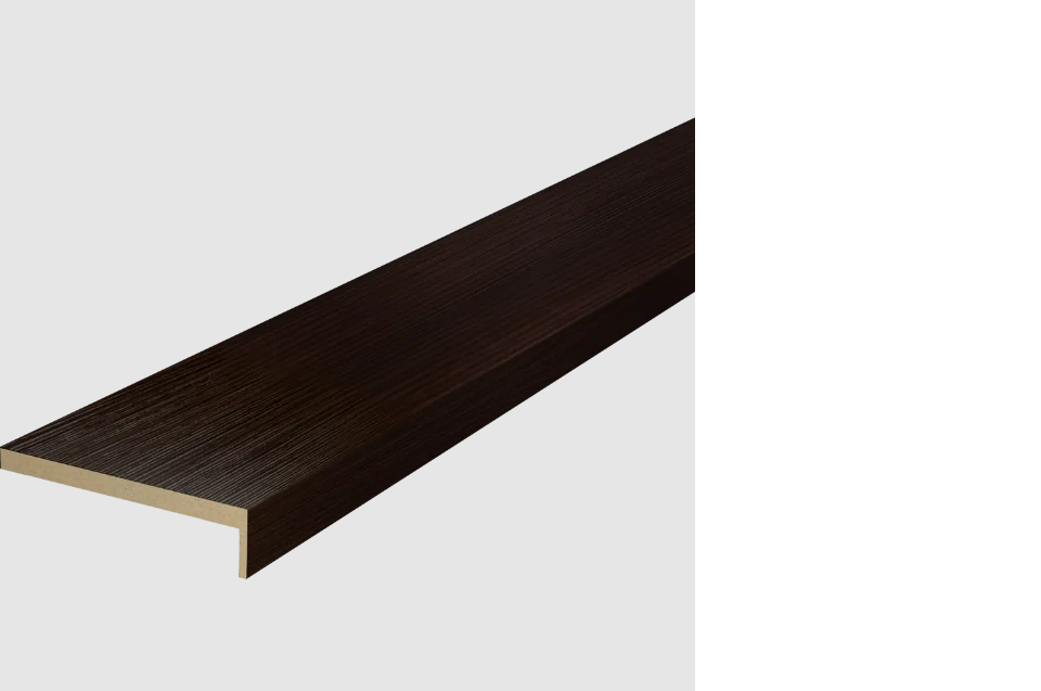 картинка Наличник ПВХ Венге Сибирский 2200/70/10 телескоп от магазина Евродом