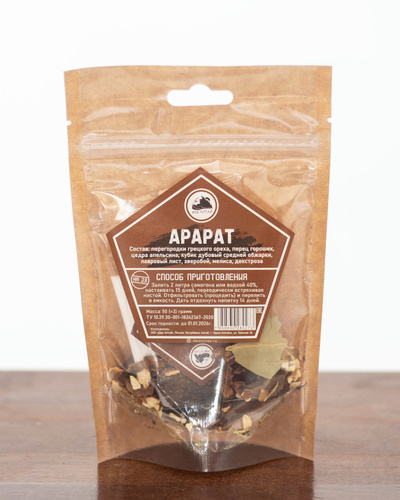 картинка Набор трав для настоек Арарат 50г АЛКОВАР от магазина Евродом