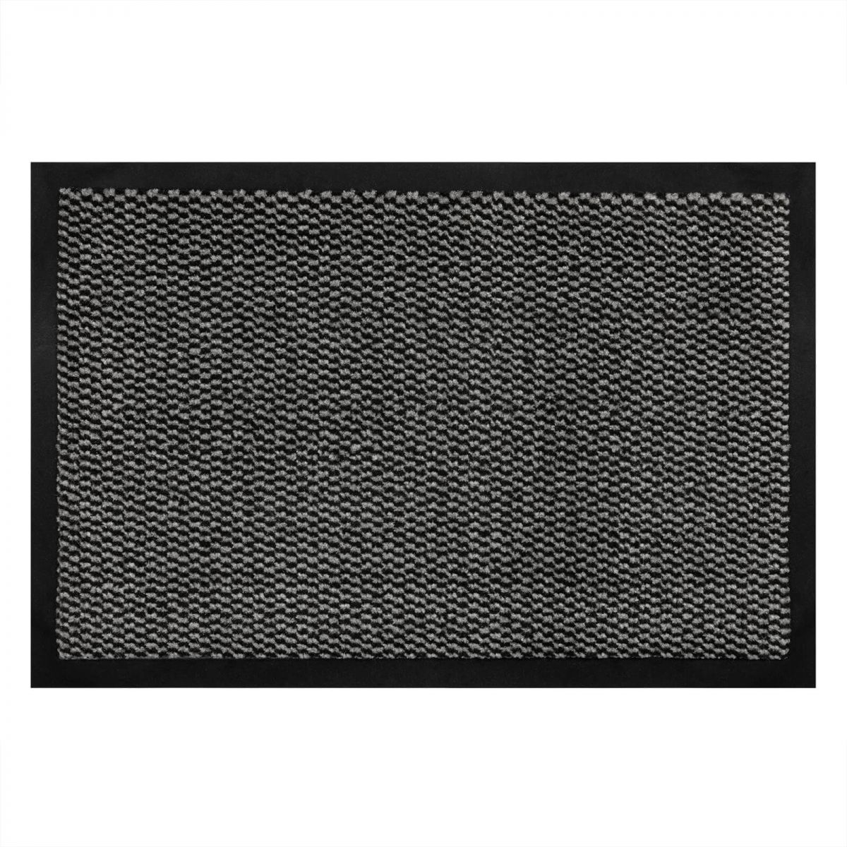 картинка Коврик влаговпитывающий Профи 0.4*0.6 м серый от магазина Евродом