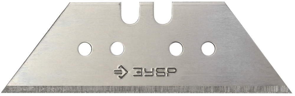 картинка Лезвия ЗУБР "ЭКСПЕРТ" трапециевидные Тип А24, 5шт от магазина Евродом