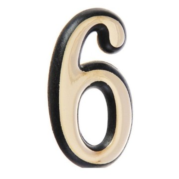 картинка Цифра БОЛЬШАЯ 6 пластм. от магазина Евродом