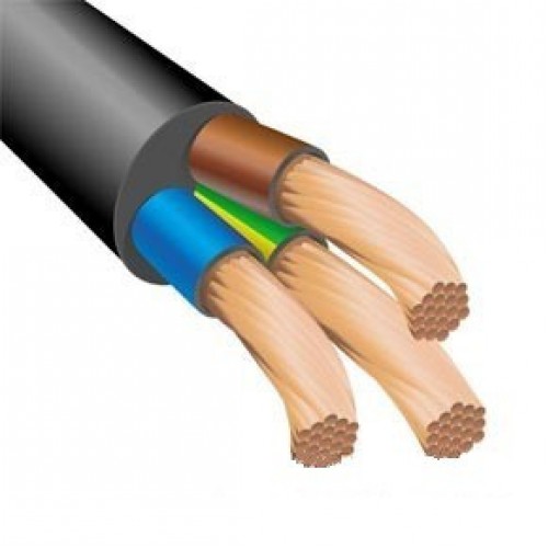 картинка Кабель гибкий КГ 3х2,5 мм кв ГОСТ от магазина Евродом