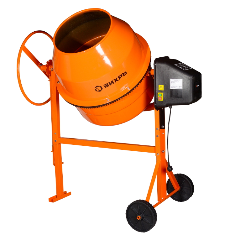 картинка Бетоносмеситель БМ-200П Вихрь от магазина Евродом