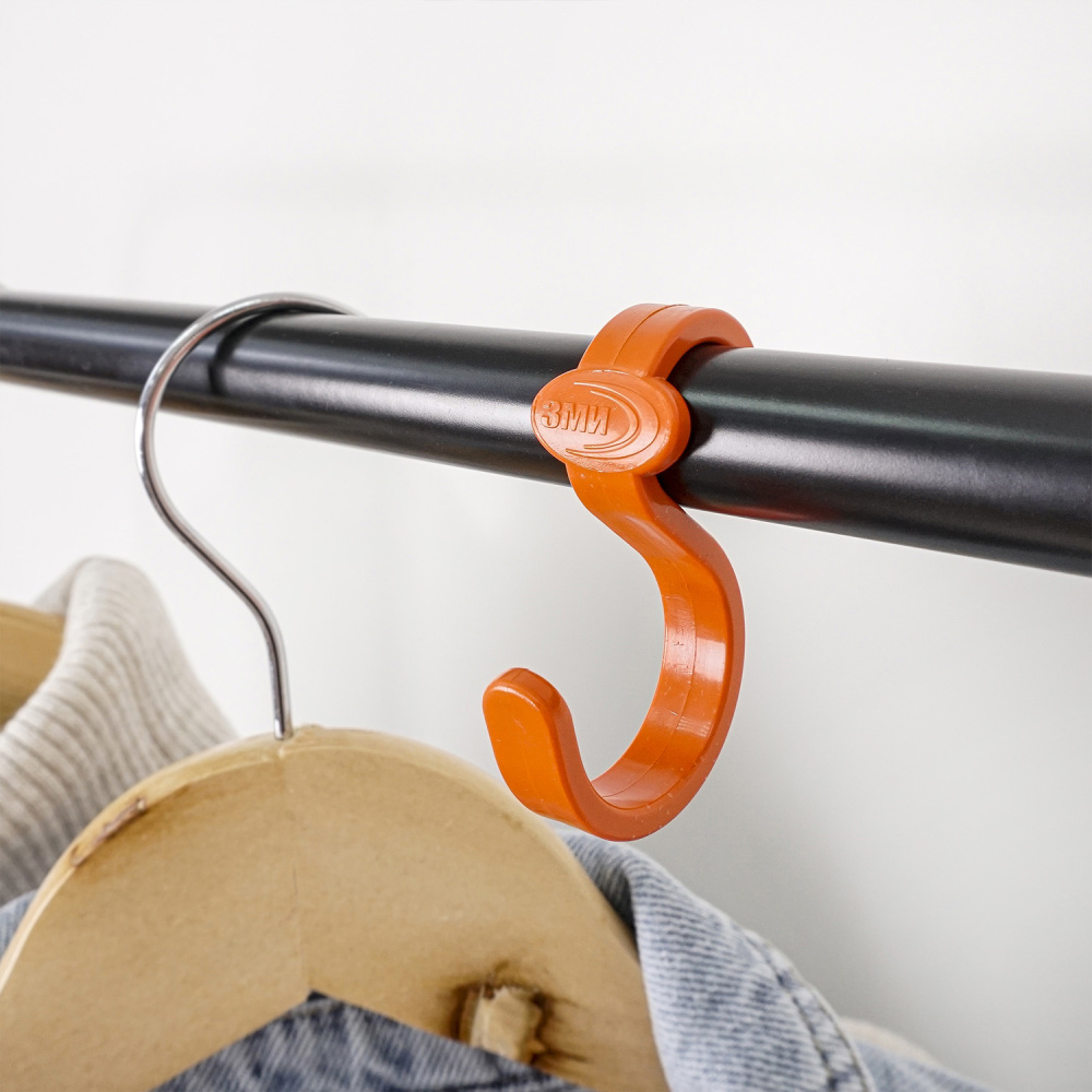 картинка Вешалка гардеробная ЗМИ Вешалка гардеробная "Радуга 1" черный ВНП 298 от магазина Евродом