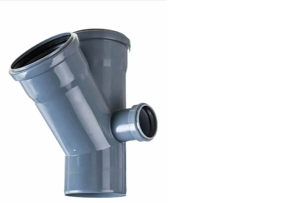 картинка Крестовина двухплоскостная правая 110х110-45/50-90 от магазина Евродом