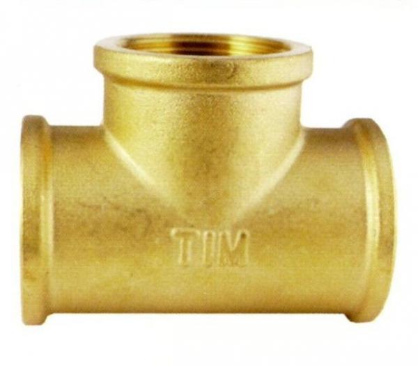 картинка Тройник 1/2" ВВВ TIM от магазина Евродом