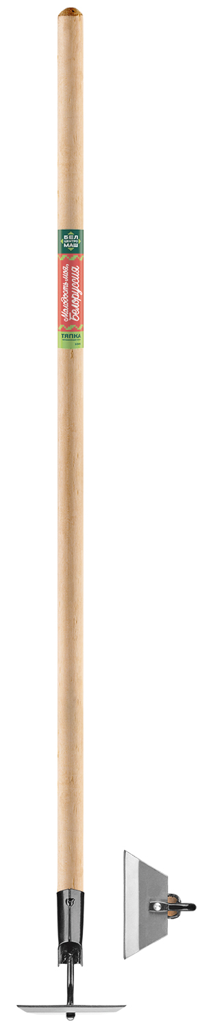 картинка Тяпка 120х1300 мм деревянный черенок 1045-ч БЦМ  от магазина Евродом