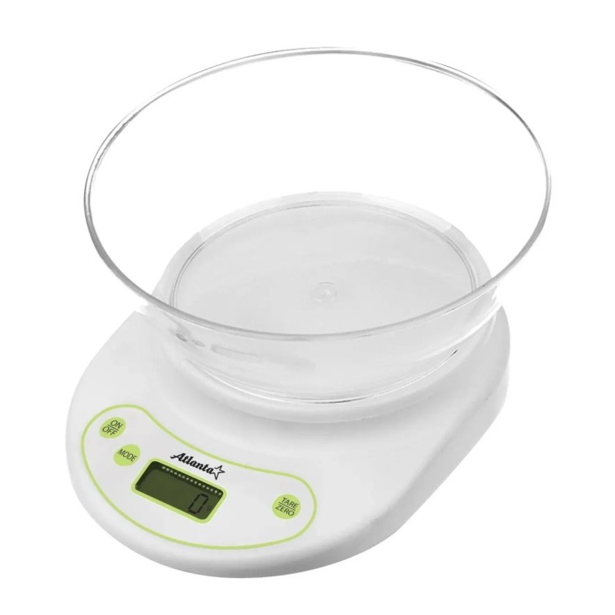 картинка Весы кухонные ATLANTA ATH-6220 green от магазина Евродом