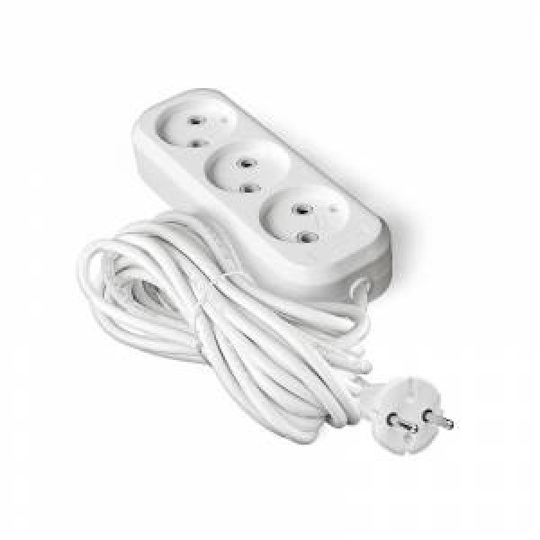 картинка Удлинитель 3х5м У6-639М ПВС 2*0,75 "У" от магазина Евродом