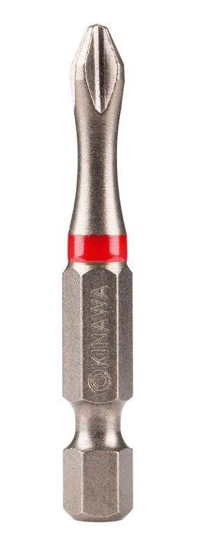 картинка Бита OKINAWA 1,4" PH2х50мм сталь S2 (10) от магазина Евродом