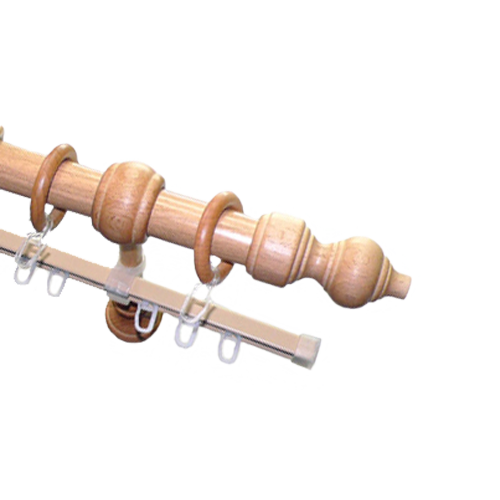 картинка Карниз пластик 2.0 Бук от магазина Евродом