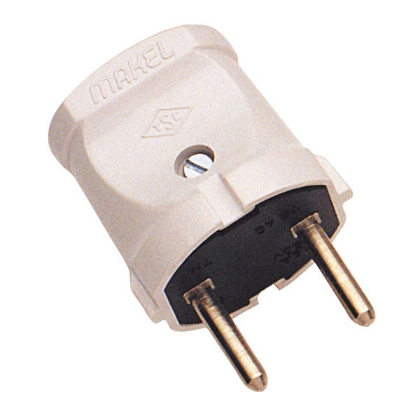 картинка Вилка б/з бел. MAKEL 10001 от магазина Евродом