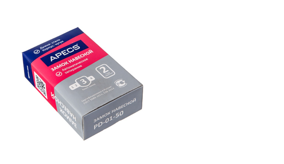 картинка Замок МВС-PD-01-50 от магазина Евродом