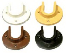 картинка Штангодержатель накл. пласт. беж. от магазина Евродом