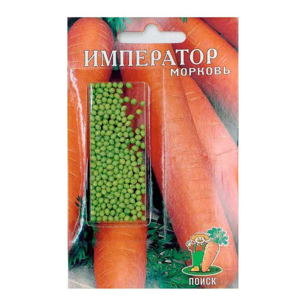 картинка Морковь гранулированная Император 300 шт Г семена от магазина Евродом
