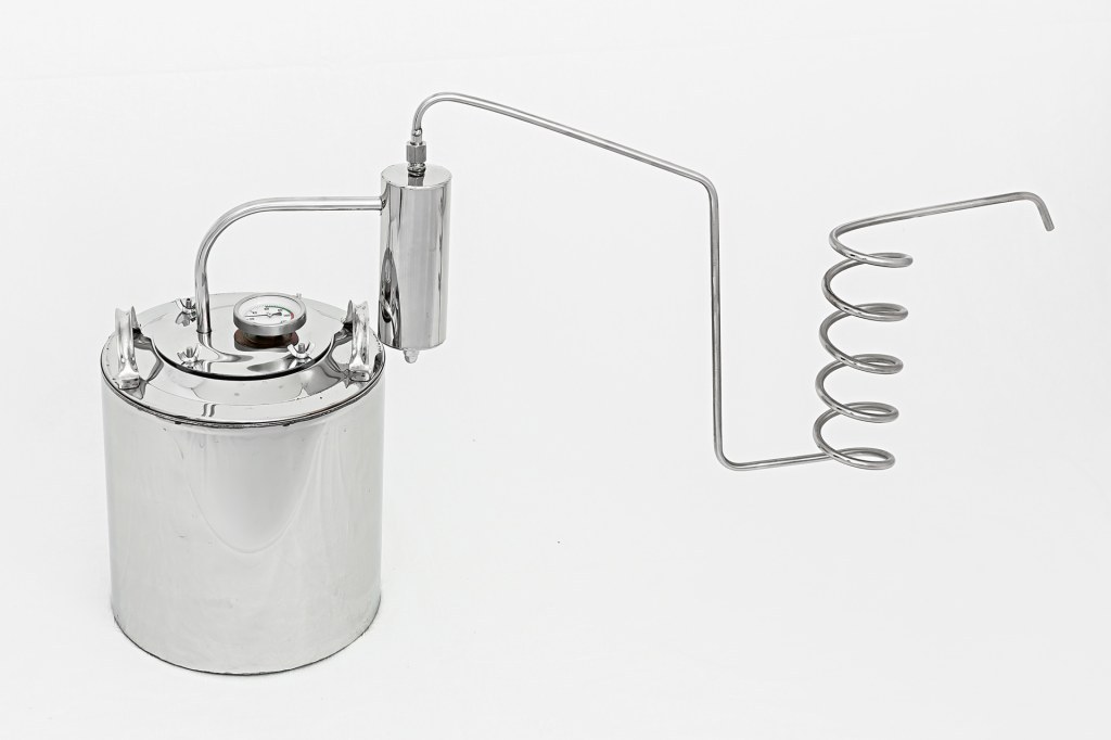 картинка Самогонный аппарат Алковар Фазенда. Объем: 20 л от магазина Евродом